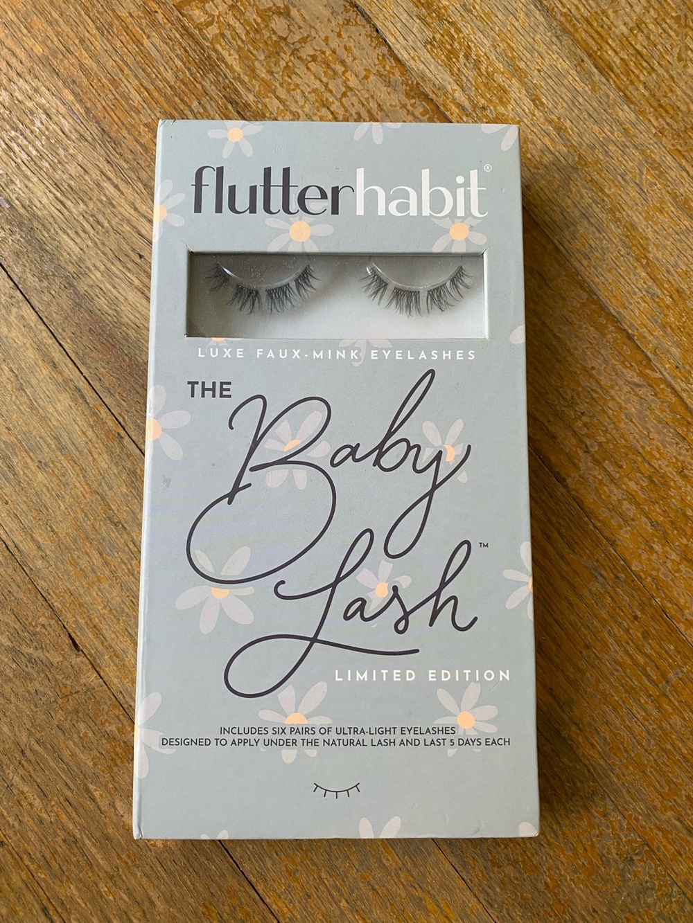 flutterhabit The Baby Lash Faux-Mink Eyelashes